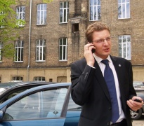 Erikos Straigytės nuotraukoje: komentaro autorius LŽS ir NŽKA pirmininkas Dainius Radzevičius